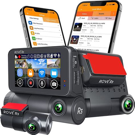 ROVE HARDWIRE KIT A HWK is required to use 24-Hour Auto-trigger Parking Mode. . Rove r3 dash cam